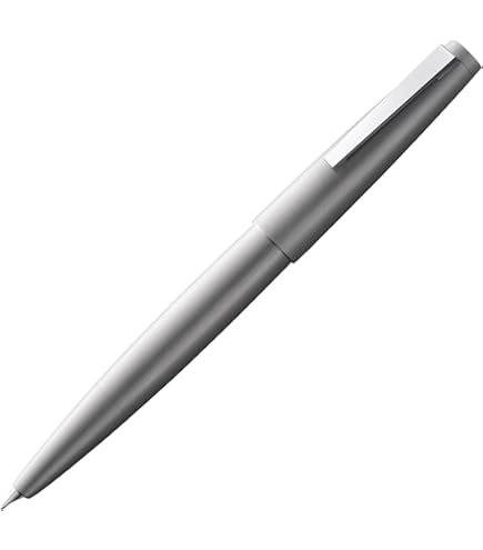 Amazon.com : Lamy 2000 Black Fountain Pen Broad (L01B