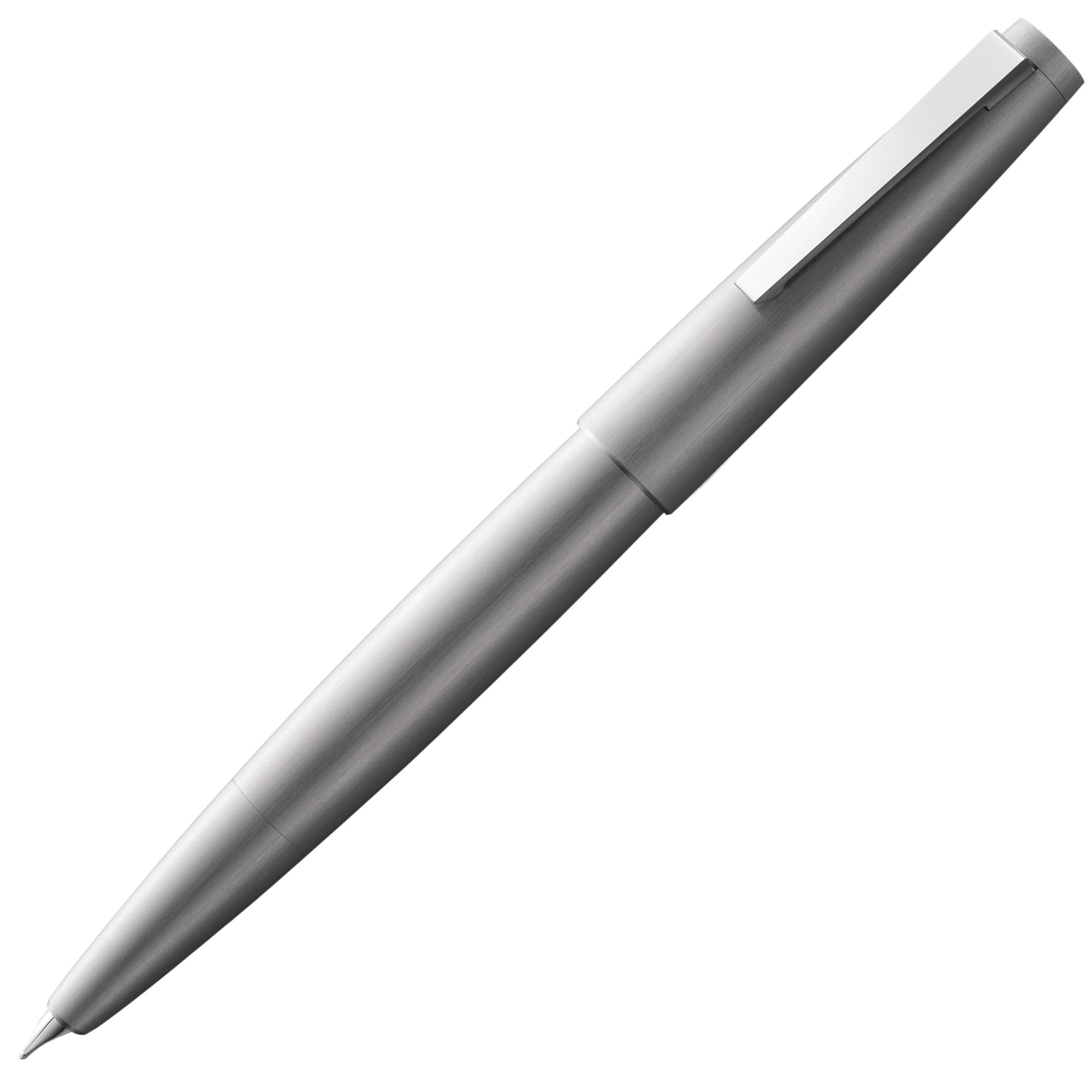 Lamy 2000 silver - elegant fountain pen in a