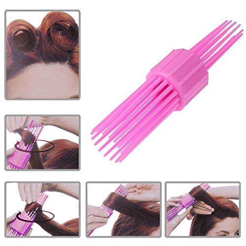 Jocestyle Double Sided Plastic Curly Hair Comb Anti-static Barber Salon Styling Tools