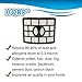 HQRP 2-Pack Filter Kit (HEPA+ Foam & Felt) compatible with Shark APEX AX950 AX951 AX952 AZ1000 AZ1000W AZ1002 AZ1002BRN ZU881 DuoClean Powered Lift-Away Vacuum, XHF650 XFF650 Replacement