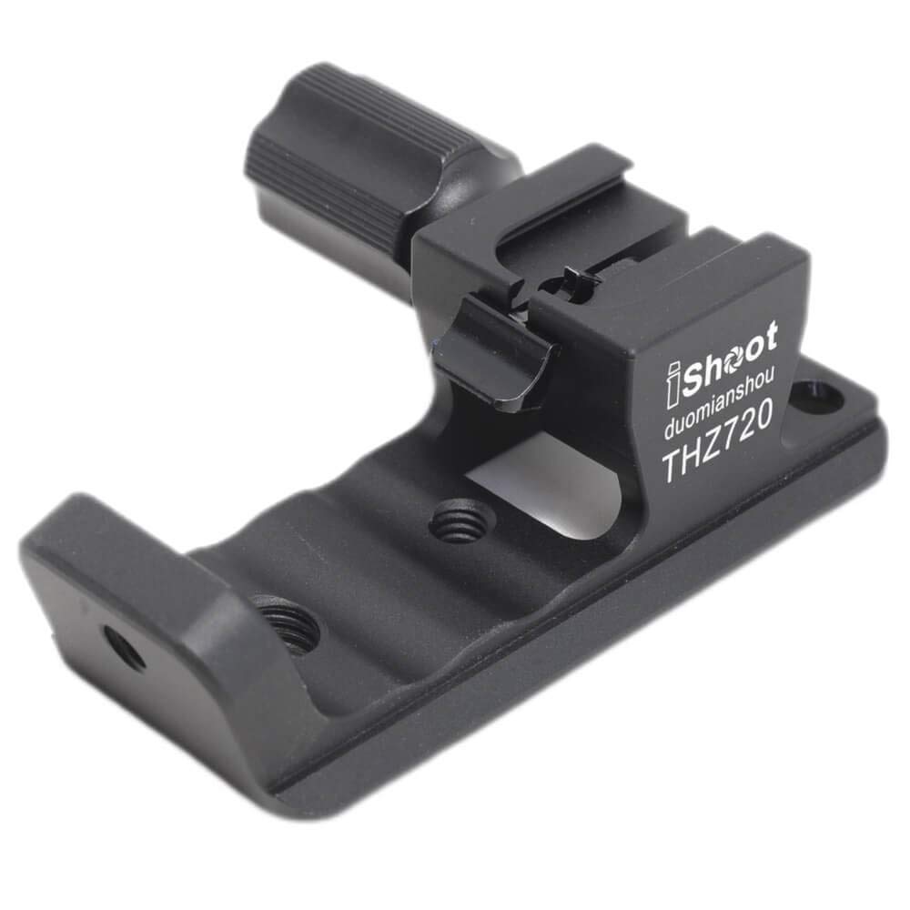 Duomianshou Metal Lens Collar Replacement Foot Tripod Mount Ring Base Compatible with Nikon Nikkor Z 70-200mm f/2.8 VR S, Lens Support Holder with Arca Fit Dovetail