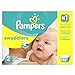 Pampers Swaddlers Disposable Diapers Size 2, 148 Count, ECONOMY