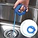 Compact Retractable Drain Snake Hair And Clog Remover By Precision Works