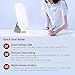 TaoTronics 10,000 Lux Light Therapy Lamp with Extra-Large 6.7 x 9.8in Tilting Light Head & 6 Brightness Levels/Timer Settings-Touch Activation, UV-Free LED, Eye-Fatigue Prevention Signal