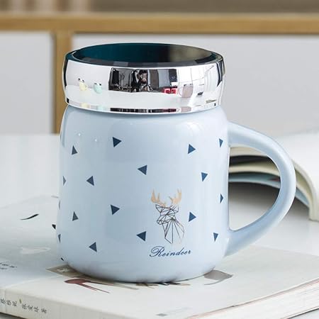Ss Taza de 14 onzas para café/té/Coco, Juego de Tazas de cerámica ...