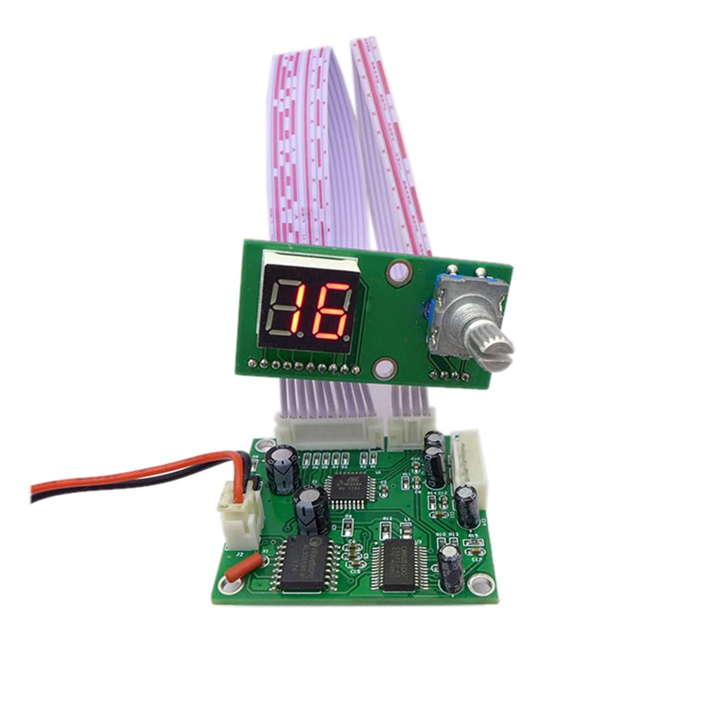 Souhgaue DSP Digital Reverb Module Karaoke Reverb Board Mixer Effector Module 0-99 100 Kinds of Effect