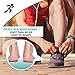 Medial & Lateral Heel Wedge Silicone Insoles, Supination & Pronation Corrective Heel Insoles, Gel Adhesive Shoe Inserts for Foot Alignment, Knock Knee Pain, Bow Legs, O/X Type Legthumb 2