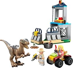 Lego 76957 Jurassic Park Velociraptor Escape