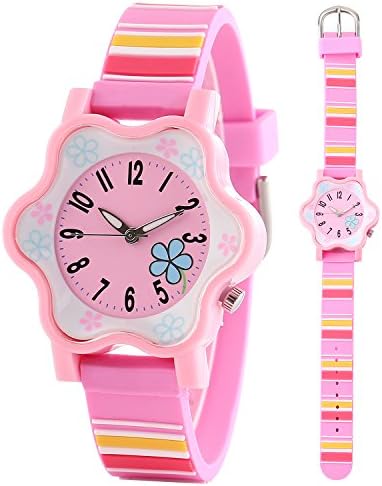 3D Kid Watch Cartoon Dinosaur Design Rubber Band Quartz Wristwatch for Boy Girl Children