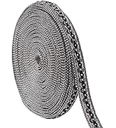 PH PandaHall 15m 14mm Nastro in Poliestere Intrecciato Modello a Rombi Gimp Treccia in Pizzo per Costume Artigianato da Cucito Fai Da Te Decorazione Domestica, Blu Acciaio