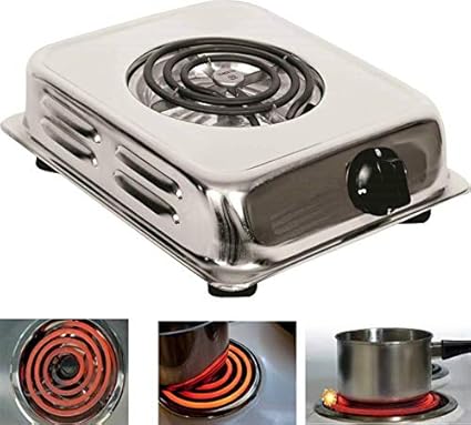 Buy Berz Electric Portable Coil Stove Induction Cooker With 1 Year