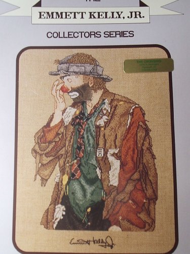 Emmett Kelly Jr Cross Stitch Collectors Series (