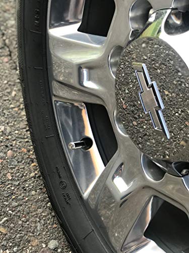 image for Mighty Hammer Bullet Air Valve Tire Caps. Air Tire Caps for Vehicles, 