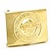 Imperial German WWI Brass Bavarian In Treue Fest Belt Buckle