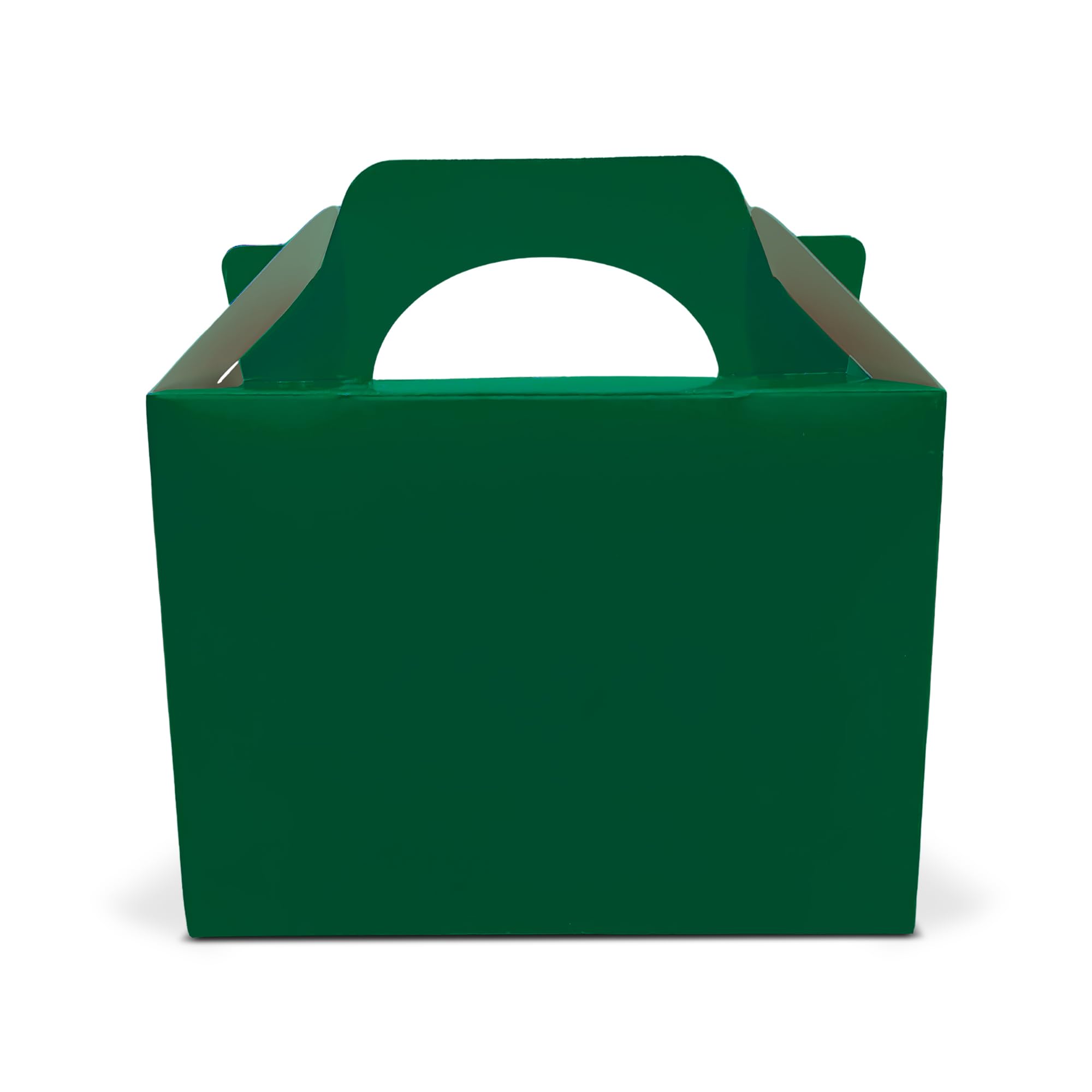 Lotus 50-Pack Kids’ Party Favor Boxes–Stylish Forest Green Treat Containers for Birthdays,Halloween & Fun Celebrations|Perfect for Loot Box & Party Favors |Eye-Catching for Any Occasion(Forest Green)