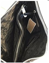 michael kors Anita grande Convertible bolsa de hombro, negro