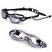 Baen Sendi Swimming Goggles with Siamese Ear Plugs - UV Protection Anti Fog - Best Adult Swim Goggles