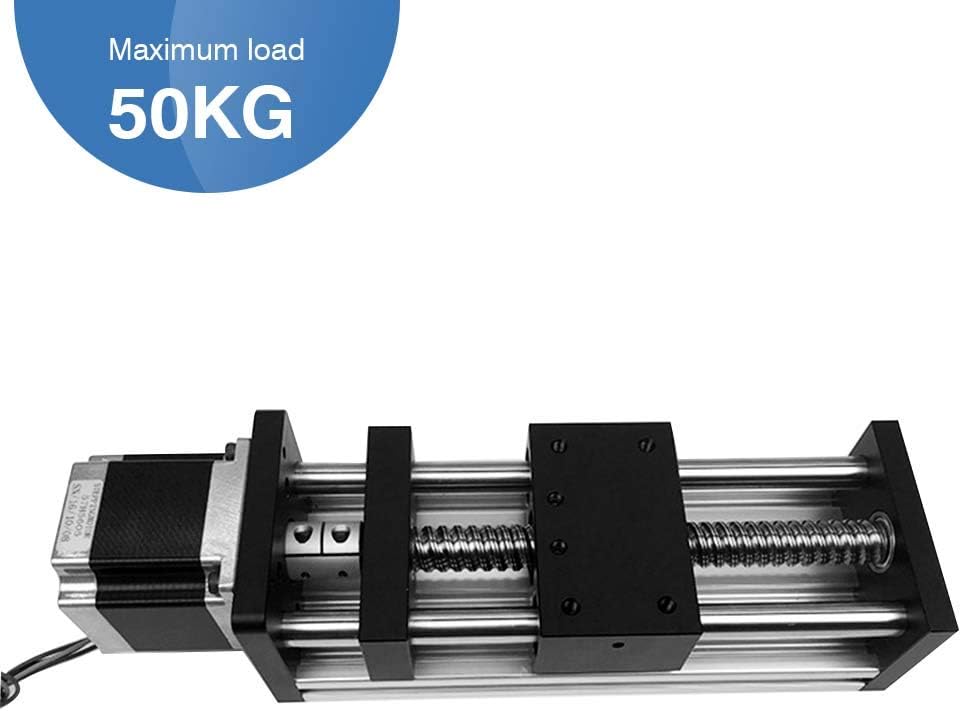 Travel Length Linear Stage Actuator 500MM DIY CNC Router Parts X Y Z Linear Rail Guide with Ball Screw