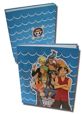 One Piece W7 Group Binder Amazon In Office Products