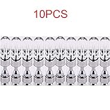 10 Pcs 1ml Ceramic Wickless Cartridge O-i-l and D-i-s-t-i-l-l-a-t-e Acessaries For MT-6 C-C-E-L-L (10pcs)