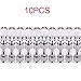 10 Pcs 1ml Ceramic Wickless Cartridge O-i-l and D-i-s-t-i-l-l-a-t-e Acessaries For MT-6 C-C-E-L-L (10pcs)