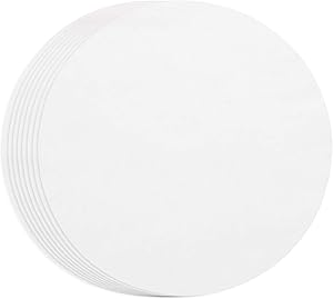 Parchment Rounds, Set of 200, 4