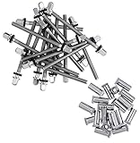 DW True Pitch Snare Drum Tension Rods (20-pack) 6.5