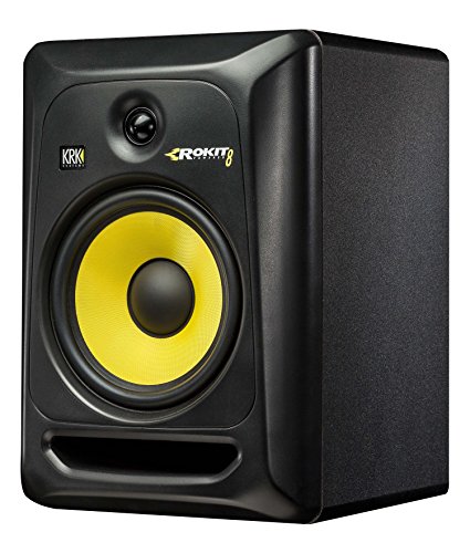 3 KRK+RP8G3+Powered+Studio+Monitor