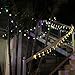 GDEALER Solar String Lights 72ft 200 LED Solar White Solar Powered Waterproof Starry Fairy Outdoor String Lights Christmas Decoration Lights for Garden Path, Party, Bedroom Decoration