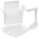 Disposable Panorama Bite Block Cover, Dental X-ray Supplies,4" x 1"(1000pcs)