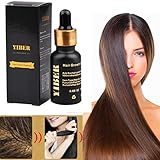 Hair Growth Serum - Grows Longer, Hatop Most Effective Asia's No.1 Hair Growth Serum Oil 100% Natural Extract Essence Advanced Thinning Hair & Hair Loss Supplement