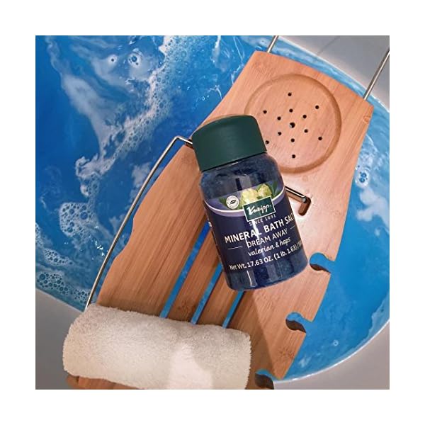 Kneipp Dream Away Mineral Bath Salts With Valerian & Hops, Soothing