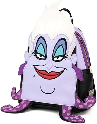 loungefly little mermaid mini backpack