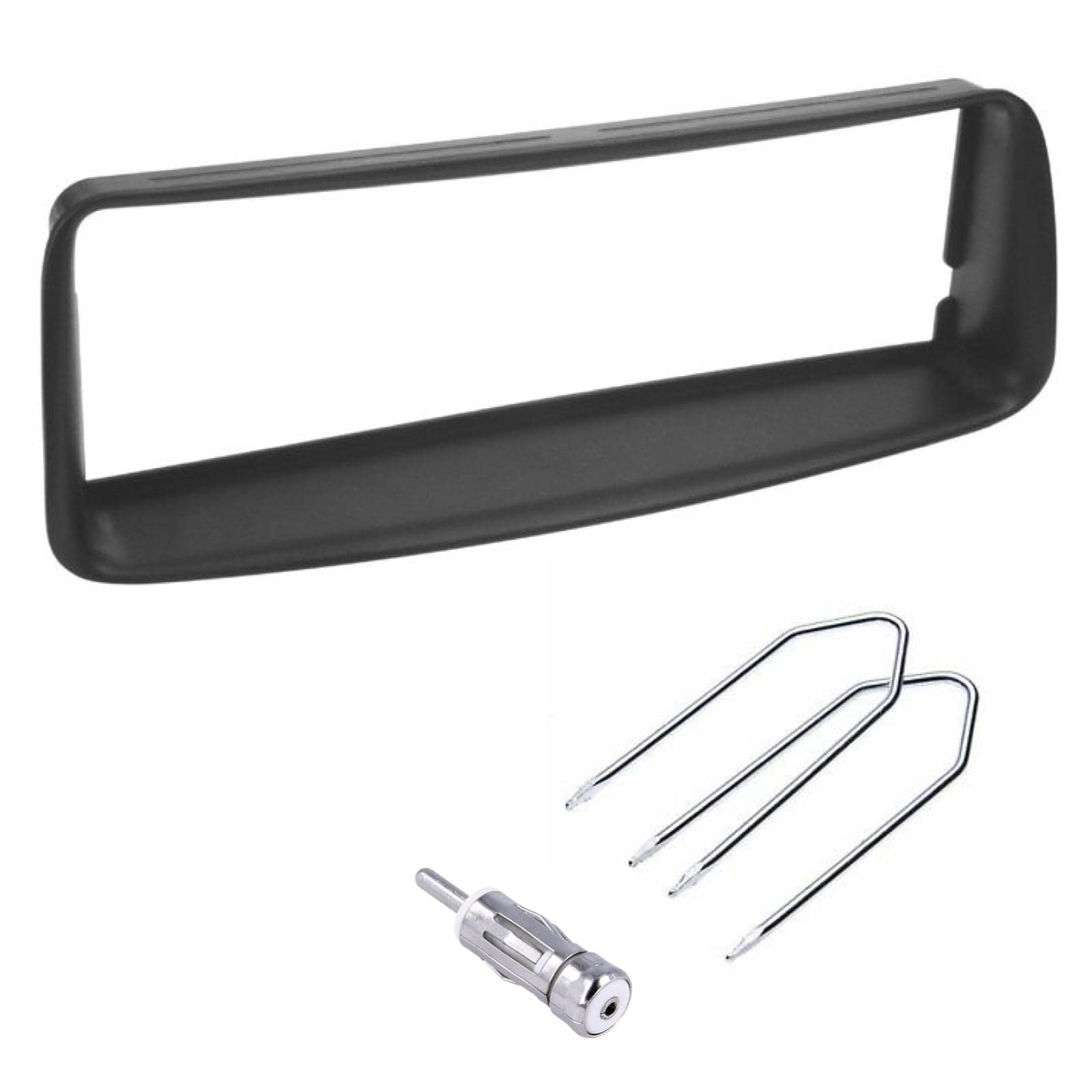 Sound-way - Single din car radio stereo installation kit fascia adapter Peugeot 206 1 din - KA022