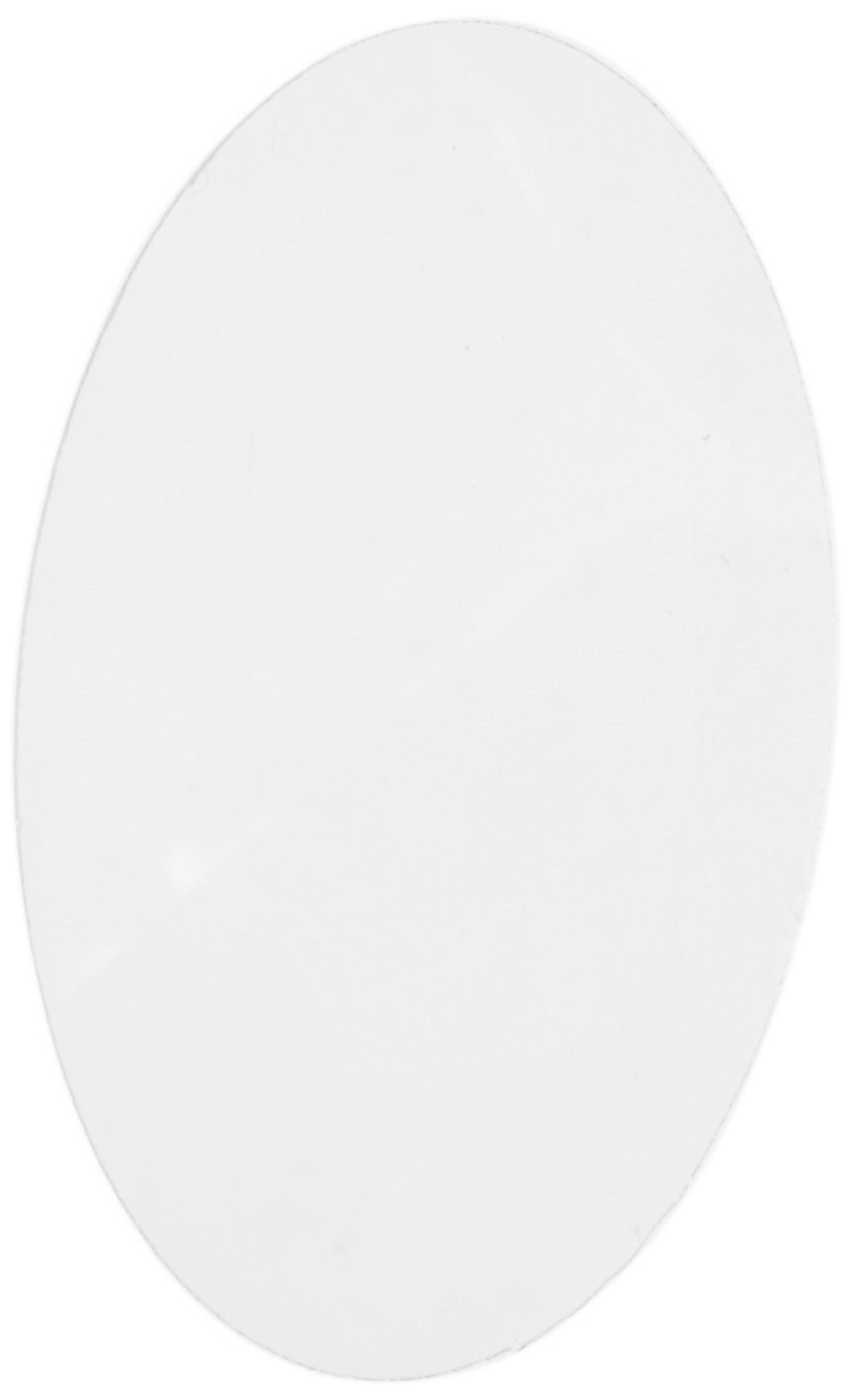 Harvard Apparatus CS-5R Round Cover Glass, No. 1 Thickness, 5mm Diameter (Pack of 100)