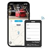 Smart Luggage Tag Locator, [5 years Battery] Anti-Lost Bluetooth Tracker Device, Wireless Travel Baggage Finder For Suitcase, Key, Phone with App Control for iPhone, Android