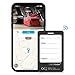 Smart Luggage Tag Locator, [5 years Battery] Anti-Lost Bluetooth Tracker Device, Wireless Travel Baggage Finder For Suitcase, Key, Phone with App Control for iPhone, Android