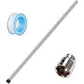 Anode Rod for hot Water Heater Water Heater Anode Rod.42 Inch Long, Compatible with Rheem, A. O. Smith, Giant, Protect The Water Tanks from Corrosion &ndash; 3/4NPT Thread