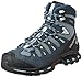 Salomon Women's Quest 4D 2 GTX W Backpacking Boot, Deep Stone Blue/Light Onix, 9 M US