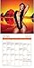Shades of Color 2016 African American Swimsuit 16 Month Calendar by Rita G, 12