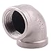 Cast Pipe Fitting 90 Degree Elbow - 3/4 '' NPT Female Threaded Pipe Fitting Stainless Steel 304