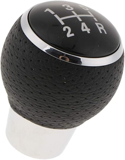 Cabeza Manija Bola de Palanca de Cambios 5 Velocidad para Coche: Amazon.es: Coche y moto