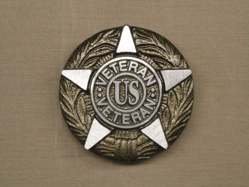 Grave Marker For General Military Veteran 25 IN.