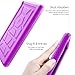 Poetic TurtleSkin All-New Amazon Fire HD 8 2017 Rugged Case with Free Stand Heavy Duty Silicone and Sound-Amplification feature Cover for Amazon Fire HD 8 2017 (7th Generation,2017 Release) Purple