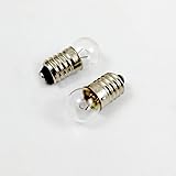 Heshaoc 20x E10 2.5V / 0.3A Miniature Screw Base