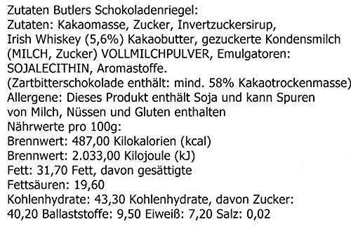 Geschenk Redbreast 12 Jahre irischer Whiskey + Whiskey Truffles + Dark Whiskey Chocolate + Schokoladenriegel mit… – Bild 7