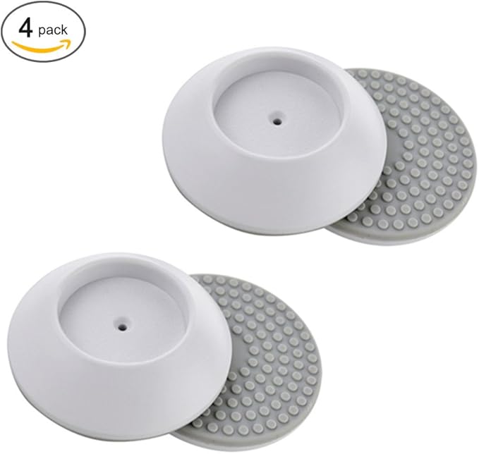 Samber 4 PCS Baby Gates Wall Cups Safety Wall Bumpers Guard Fit for