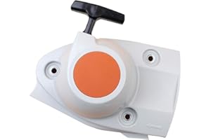 Dylawnio TS420 TS410 Recoil Starter for STHIL Chainsaw Concrete Cut-Off Saw TS410 TS420 TS480i TS500i TS410Z TS420Z Replace 4238-190-0300 4238-190-0301 4238-190-0302 4238-190-0402 4238-190-0404