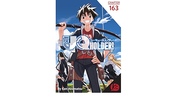 Amazon Com Uq Holder 163 Ebook Akamatsu Ken Akamatsu Ken Kindle Store