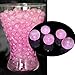 NI&YA 100g(3.5 oz) Crystal Gel Water Beads Pearl Colorful Grow Magic Jelly Balls For Gardening Flower Plant Toy - Light Pink